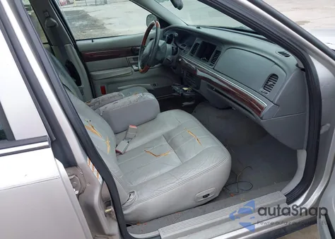 2004 Mercury Grand Marquis Ls from USA, damaged, VIN 2MEHM75W74X611064